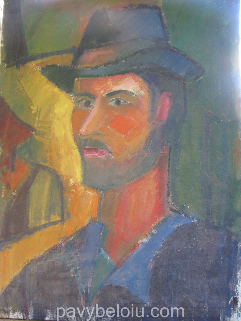 Self Portrait 1987
